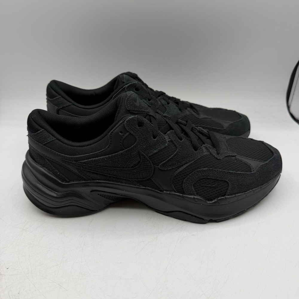 Nike AL8 Running Shoes Womens Sz 10.5 Triple Black Athletic Sneakers FJ3794-002